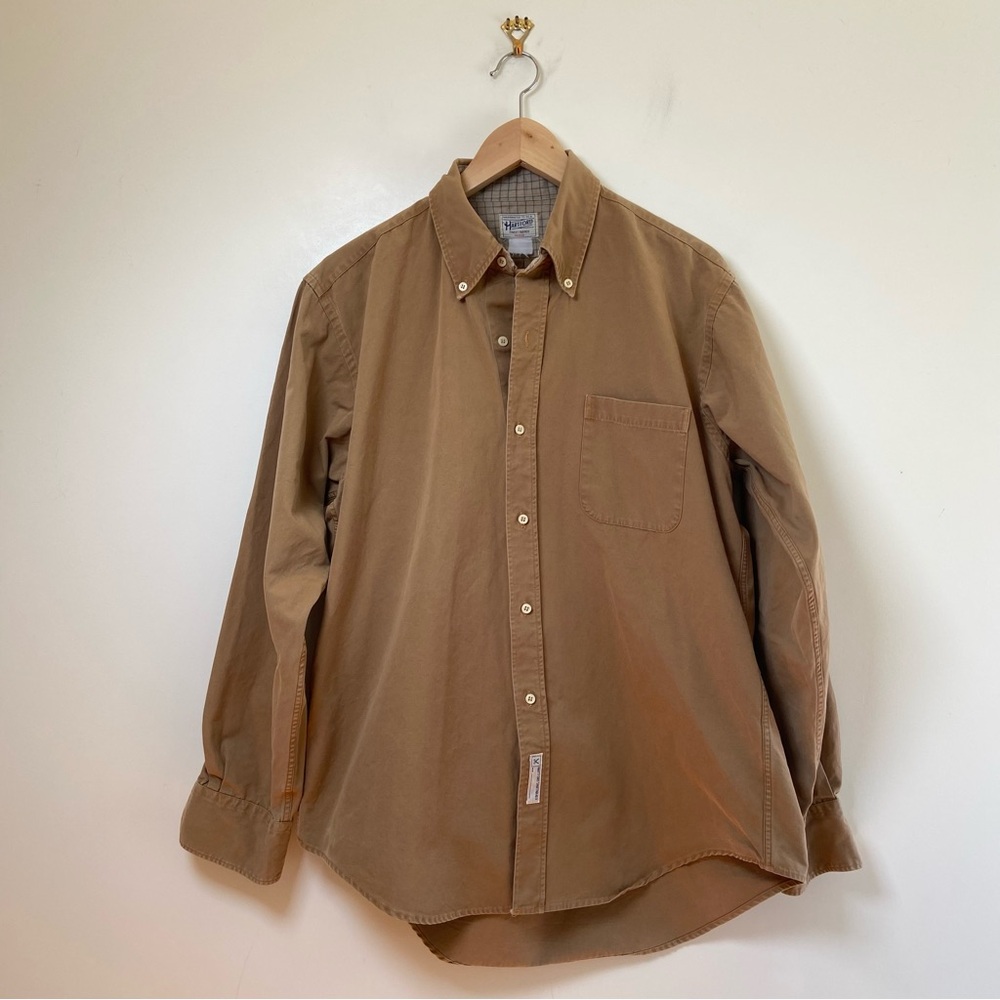 Vintage Hartford Canvas Button Down Shirt